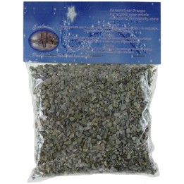 Ghiaia grana 3-4 mm grigio chiaro circa 350 gr