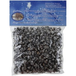 Ghiaia grana 6-8 mm grigio circa 350 gr