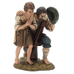 Due Pastori Landi Moranduzzo serie 20 cm