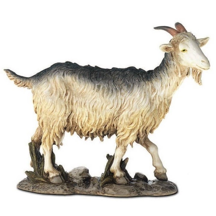 Capra in resina Landi Moranduzzo per statue 20 cm