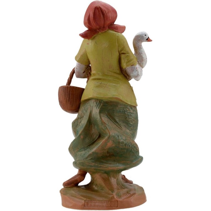 Mujer con oca 19 cm Fontanini