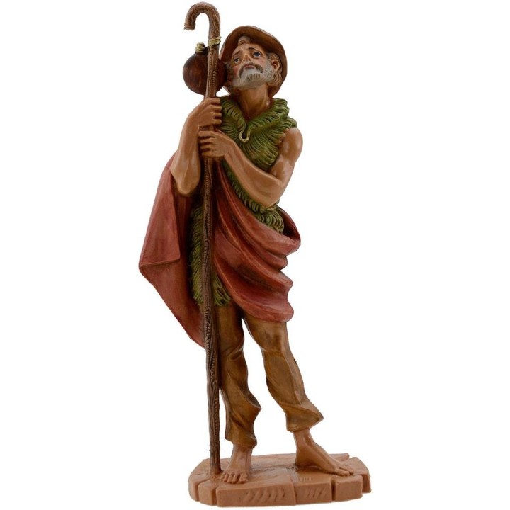 Vecchio con Bastone 19 cm Fontanini