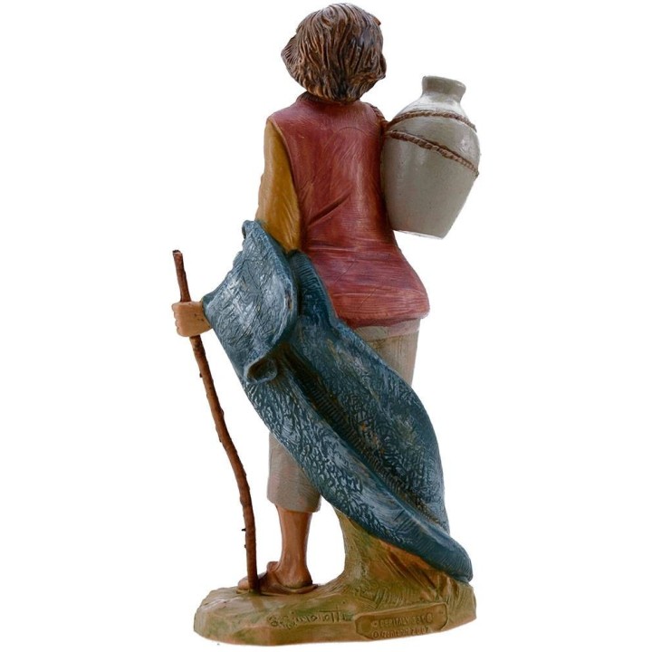 Giovane con anfora 19 cm Fontanini