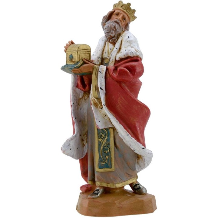 Conjunto de 3 Reyes Magos de 19 cm Fontanini