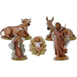 Set Natività 5 pezzi 19 cm Fontanini