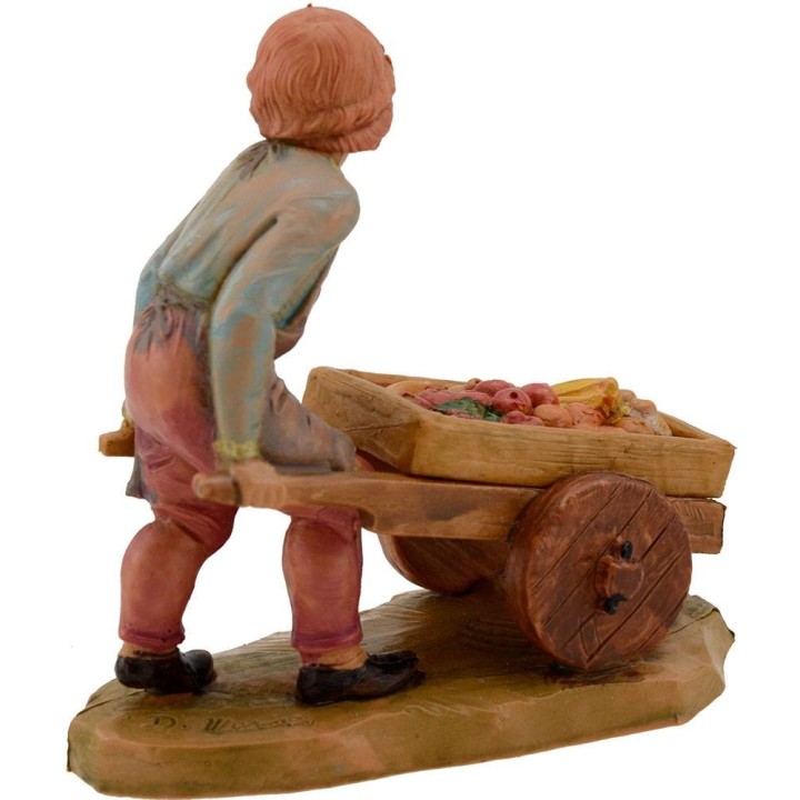 Niño con carrito serie 12 cm Fontanini