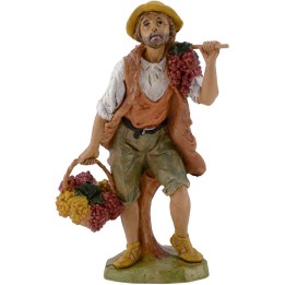 Pastor con uva 20 cm Euromarchi