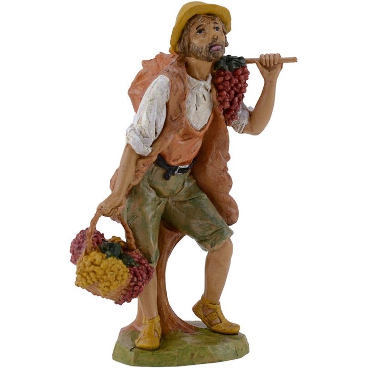 Pastor with grape 20 cm Euromarks