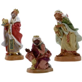 Conjunto de 3 Reyes Magos de 19 cm Fontanini