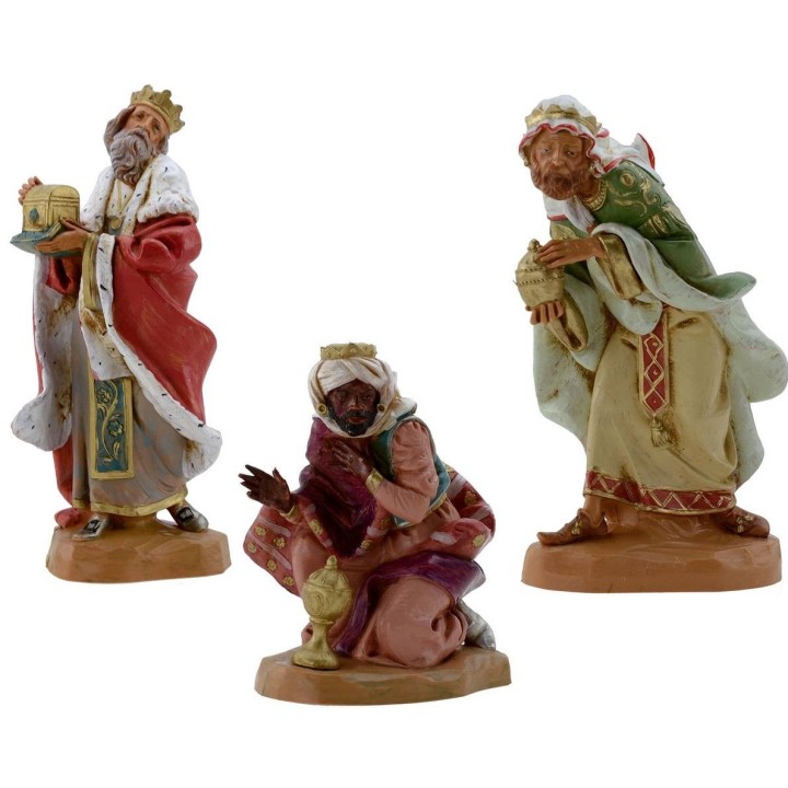 Set 3 Re Magi 19 cm Fontanini