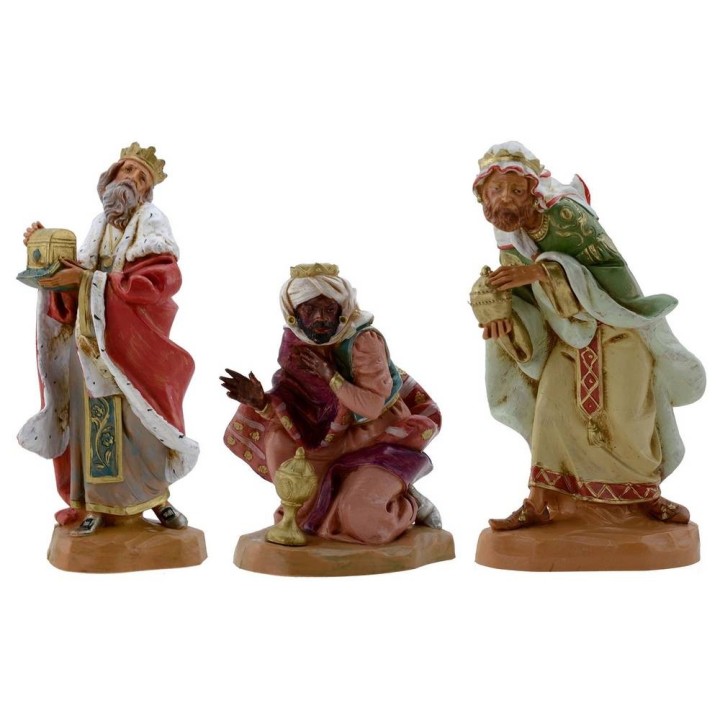 Set 3 Re Magi 19 cm Fontanini