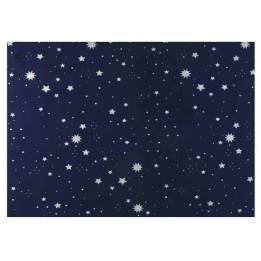 Cielo estrellado con efecto parpadeante de 90x65 cm