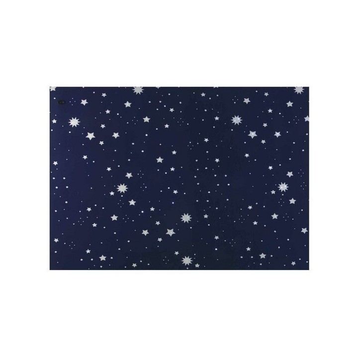 Cielo estrellado con efecto parpadeante de 90x65 cm