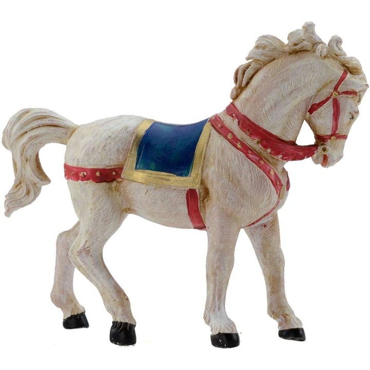 White horse 12 cm Fontanini