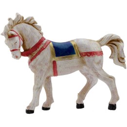 Cavallo bianco 12 cm Fontanini