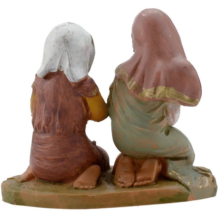 Maidens in adoration series 12 cm Fontanini