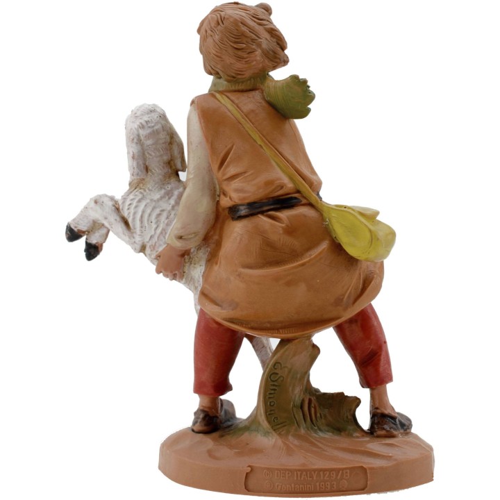 Young pastor with pecora series 12 cm Fontanini