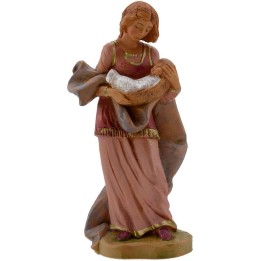 Mamma con bambino 12 cm Fontanini