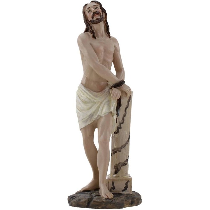 Scena Flagellazione cm 12-13 Statue Pasquali
