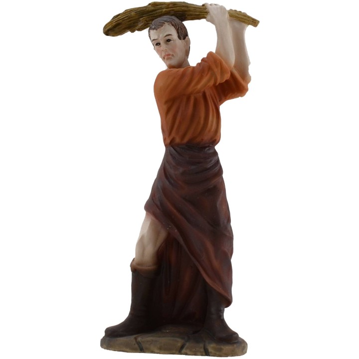 Scena Flagellazione cm 12-13 Statue Pasquali