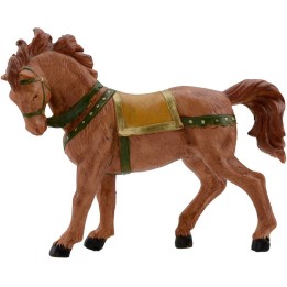 Cavallo marrone 12 cm Fontanini