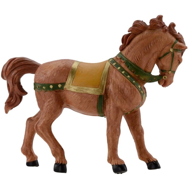 Brown horse 12 cm Fontanini