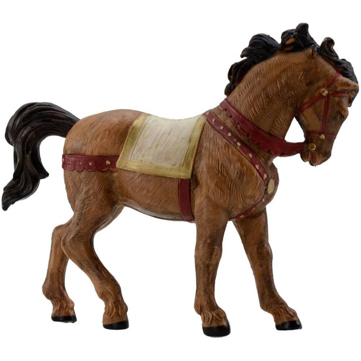 Cavallo grigio 12 cm Fontanini