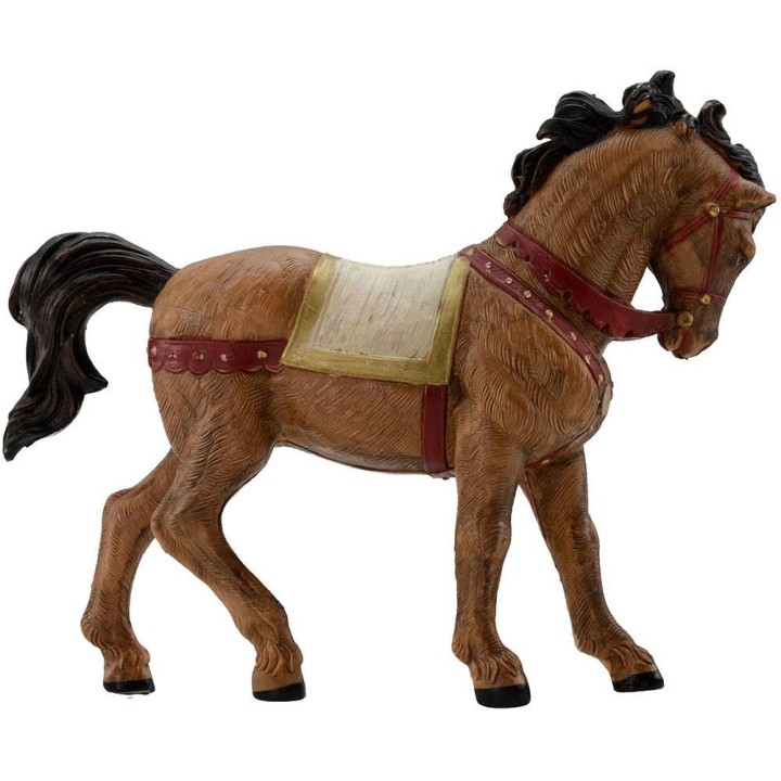 Cavallo grigio 12 cm Fontanini