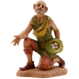 Adoring kneeling with gifts 12 cm Fontanini