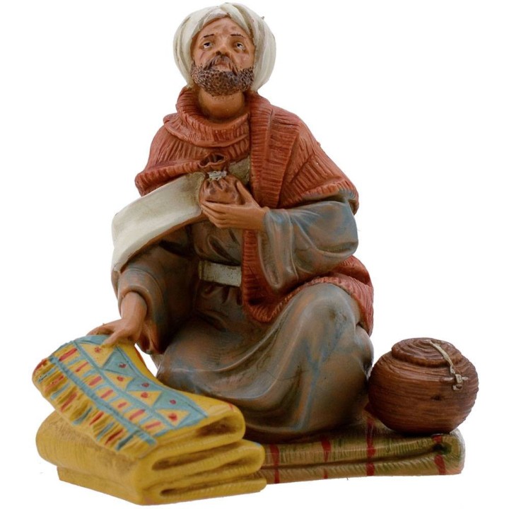 Pastore sul tappeto 12 cm Fontanini