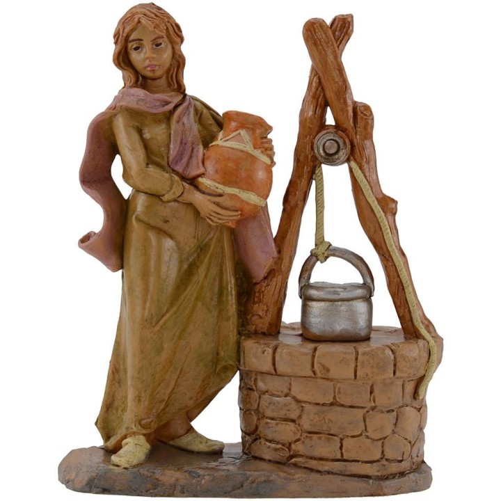 Woman with anfora 10 cm in pvc lux Euromarks