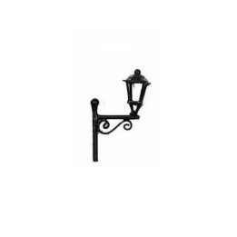 Empty lux metal lantern
