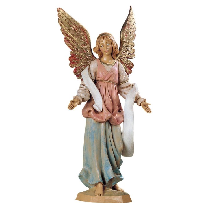 Ángel de pie serie 30 cm Fontanini