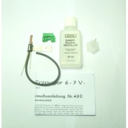 Generador de super humo para belenes y modelismo 8-12 voltios -