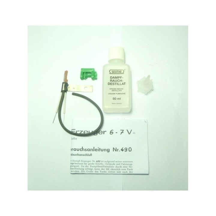 Generatore super fumo per presepe e modellismo 8-12 volt - 500