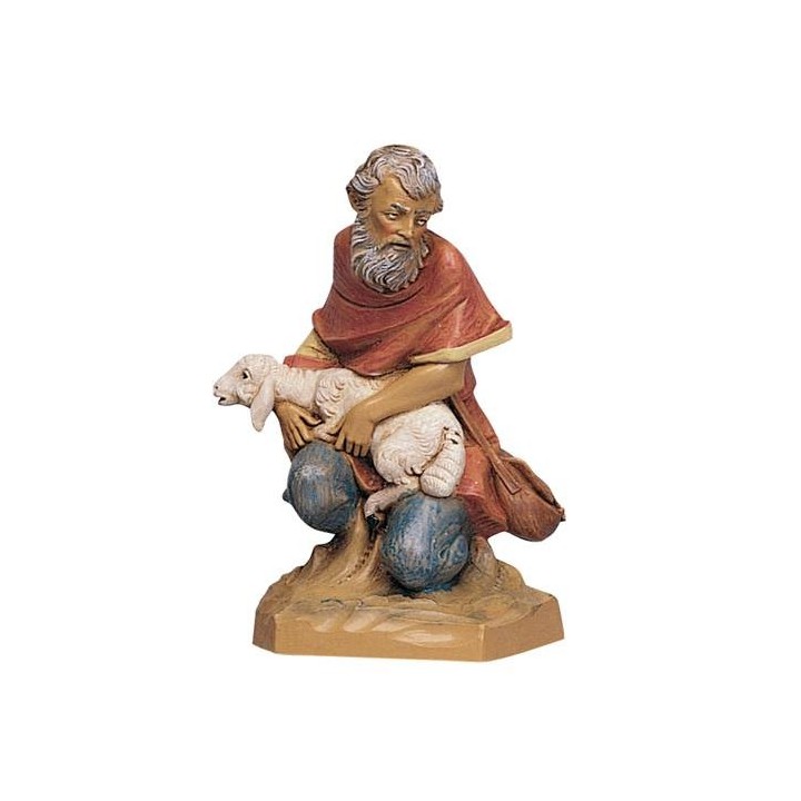 Pastor on knee series 19 cm Fontanini