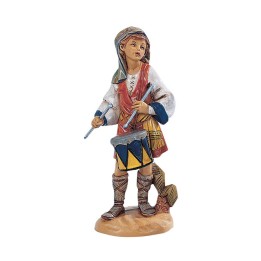 Giovane suonatore di tamburo serie 19 cm Fontanini