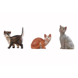Sep 3 Cat Fontanini for statues 19 cm