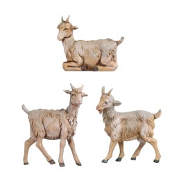 Juego de tres cabras serie 12 cm Fontanini