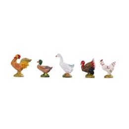 Conjunto de animales de corral 5 piezas serie 12 cm Fontanini