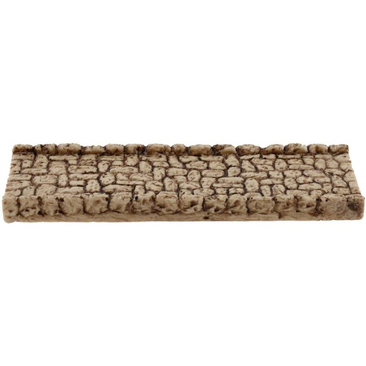 Road straight for presepe cm 15x4, 8 in resin
