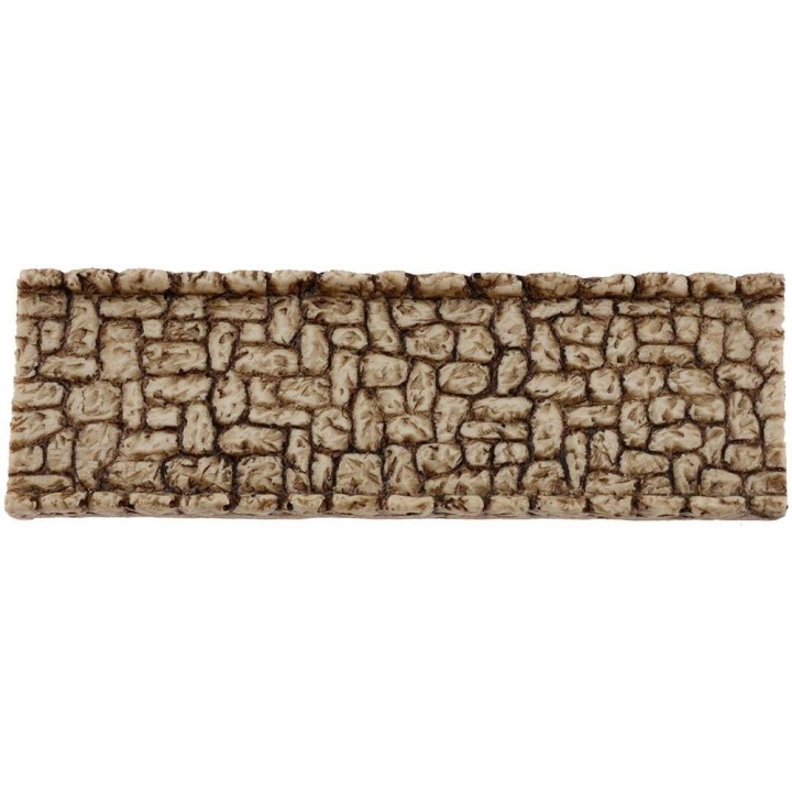 Strada dritta per presepe cm 15x4,8 in resina