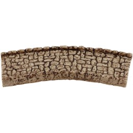 Strada curva per presepe cm 15x4,8 in resina