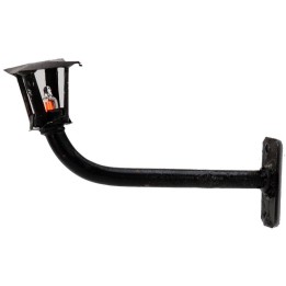 Farol de pared con linterna de 8,5 cm con luz de 220V.