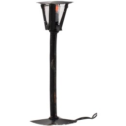 Lampione da strada h.11 cm con luce 220V. 