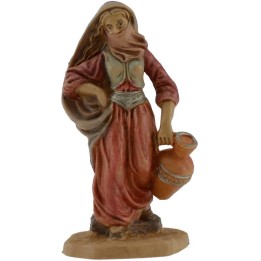 Eastern woman with anfora series lux 12 cm