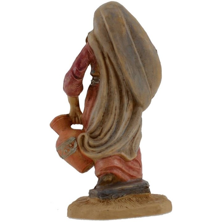 Mujer oriental con ánfora serie lux 12 cm