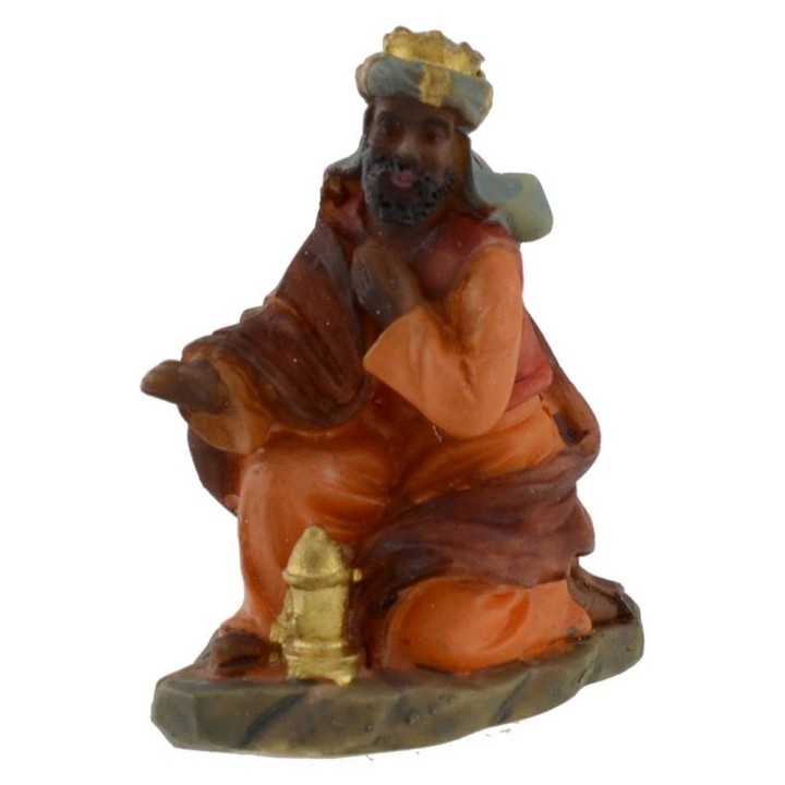 Figuritas de belén: 13 figuras serie de 5 cm en resina para