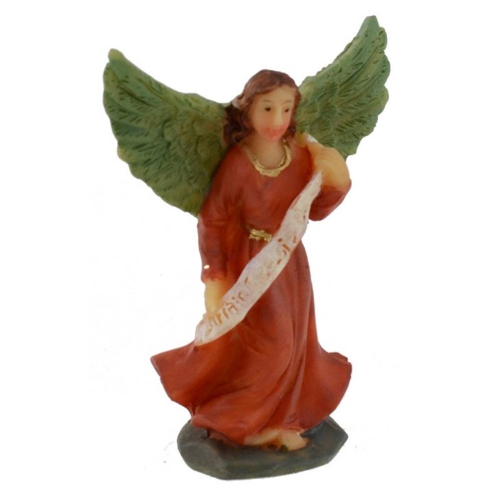 Statuine natività: 13 soggetti serie 5 cm in resina per presepe