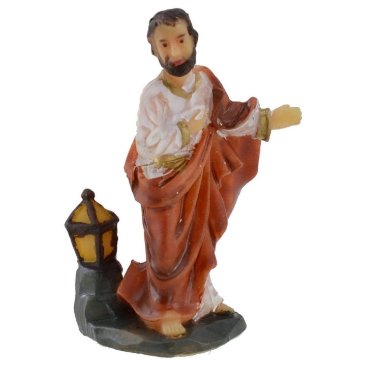 Figuritas de belén: 13 figuras serie de 5 cm en resina para